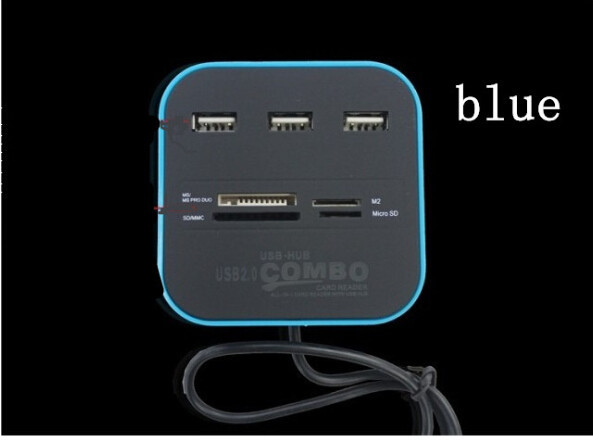 All in 1 USB 2.0 HUB 